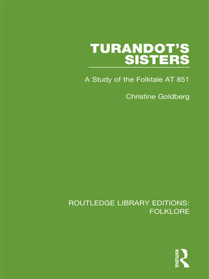 cover image of Turandot's Sisters (RLE Folklore)